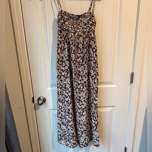 Abercrombie & Fitch Floral Maxi Dress